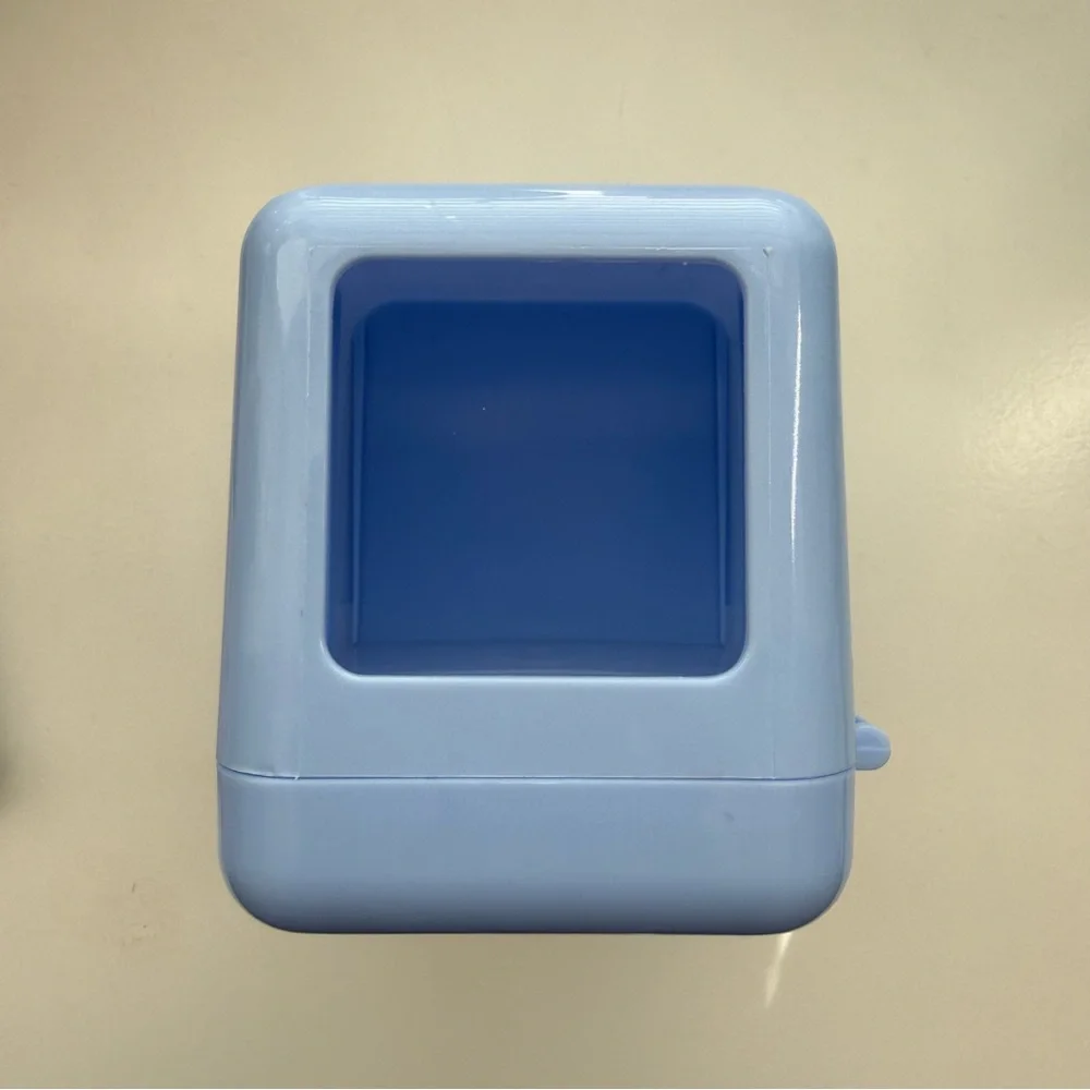 NWT Pale Blue Mini Fridge Pen Holder